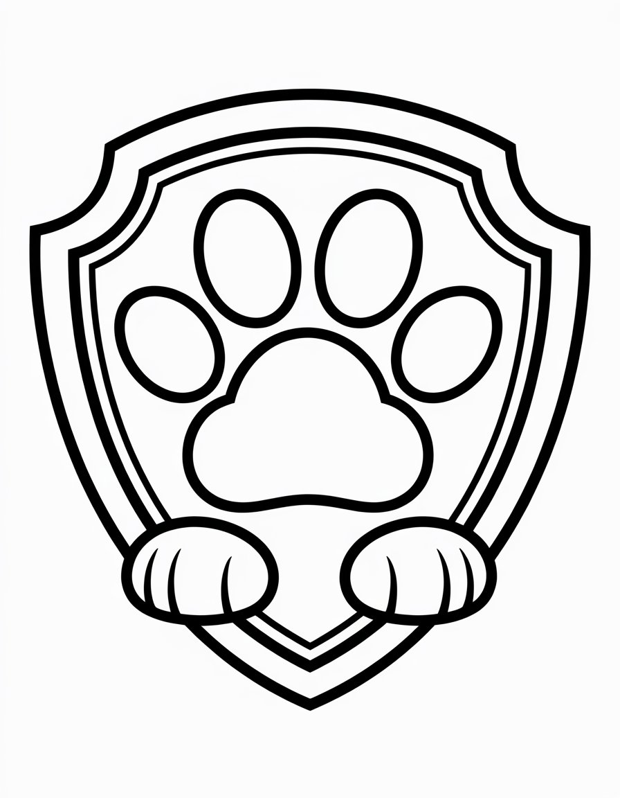PAW Patrol Logo
